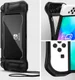 Spigen Rugged Armor Nintendo Switch OLED Hoesje Zwart afbeelding 10