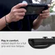 Spigen Rugged Armor Nintendo Switch OLED Hoesje Zwart afbeelding 7