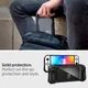 Spigen Rugged Armor Nintendo Switch OLED Hoesje Zwart afbeelding 8