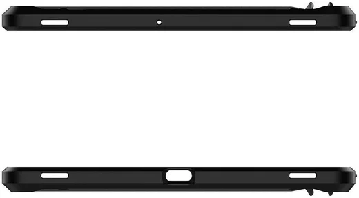 Spigen Tough Armor Pro Samsung Galaxy Tab S8+/S7+/S7 FE Hoes Gunmetal afbeelding 10