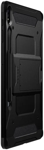 Spigen Tough Armor Pro Samsung Galaxy Tab S8+/S7+/S7 FE Hoes Gunmetal afbeelding 8