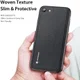 Dux Ducis Fino Series iPhone 7/8/SE 2020/2022 Hoesje Back Cover Zwart afbeelding 2