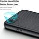 Dux Ducis Fino Series iPhone 7/8/SE 2020/2022 Hoesje Back Cover Zwart afbeelding 5