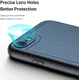 Dux Ducis Fino Series iPhone 7/8/SE 2020/2022 Hoesje Back Cover Blauw afbeelding 5
