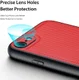 Dux Ducis Fino Series iPhone 7/8/SE 2020/2022 Hoesje Back Cover Rood afbeelding 5