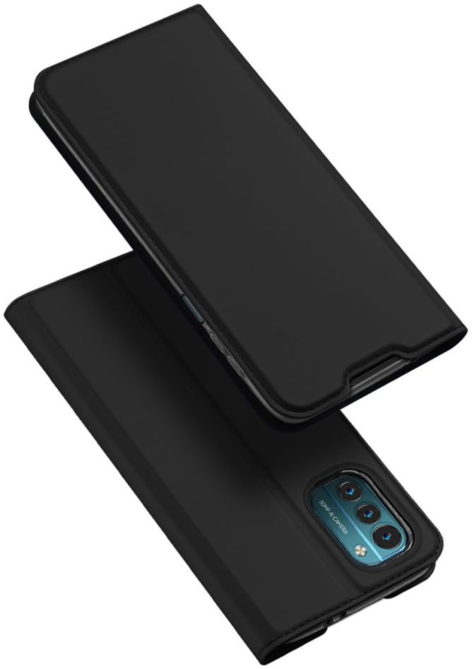 Dux Ducis Skin Pro Series Nokia G11 / G21 Hoesje Portemonnee Zwart afbeelding 3