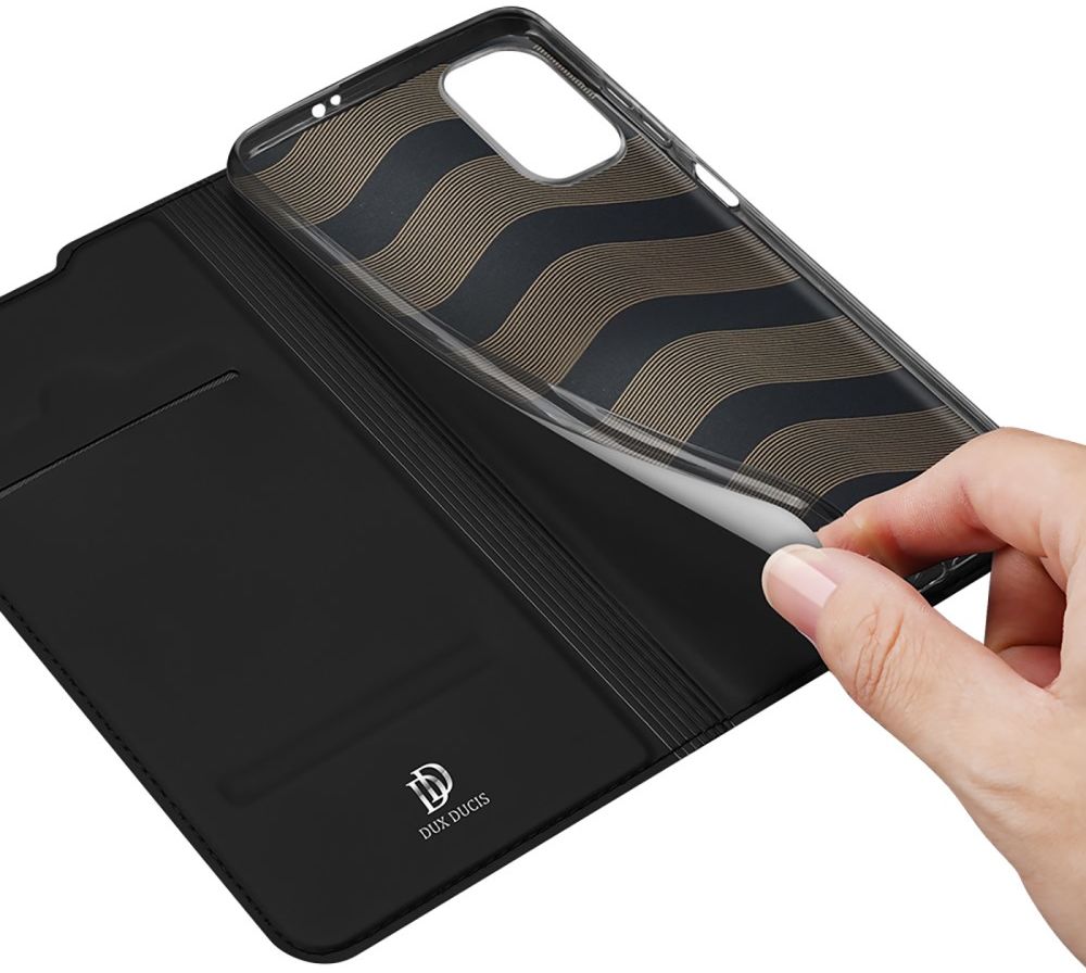 Dux Ducis Skin Pro Series Nokia G11 / G21 Hoesje Portemonnee Zwart afbeelding 4