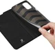 Dux Ducis Skin Pro Series Nokia G11 / G21 Hoesje Portemonnee Zwart afbeelding 4