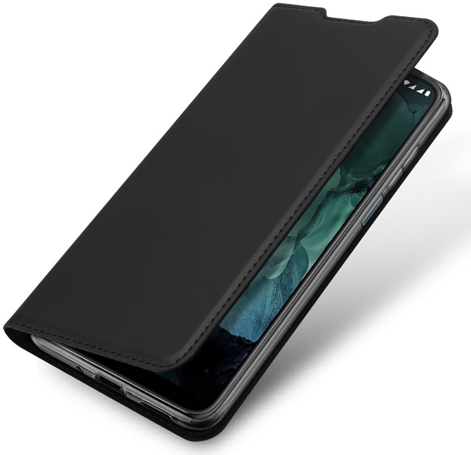 Dux Ducis Skin Pro Series Nokia G11 / G21 Hoesje Portemonnee Zwart afbeelding 2