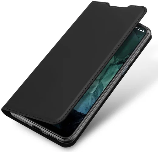 Dux Ducis Skin Pro Series Nokia G11 / G21 Hoesje Portemonnee Zwart afbeelding 2
