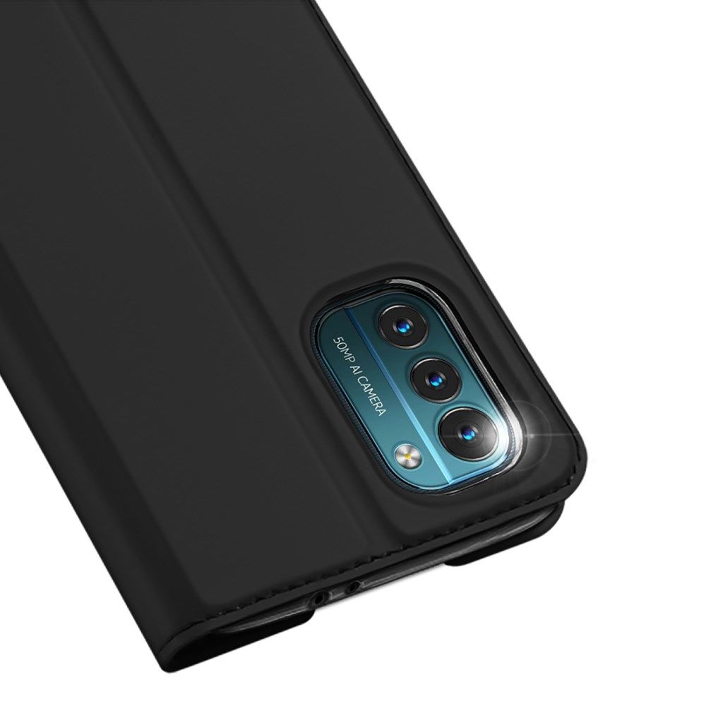 Dux Ducis Skin Pro Series Nokia G11 / G21 Hoesje Portemonnee Zwart afbeelding 8
