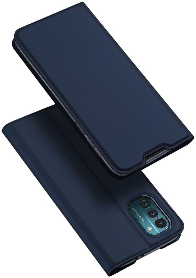 Dux Ducis Skin Pro Series Nokia G11 / G21 Hoesje Portemonnee Blauw afbeelding 3