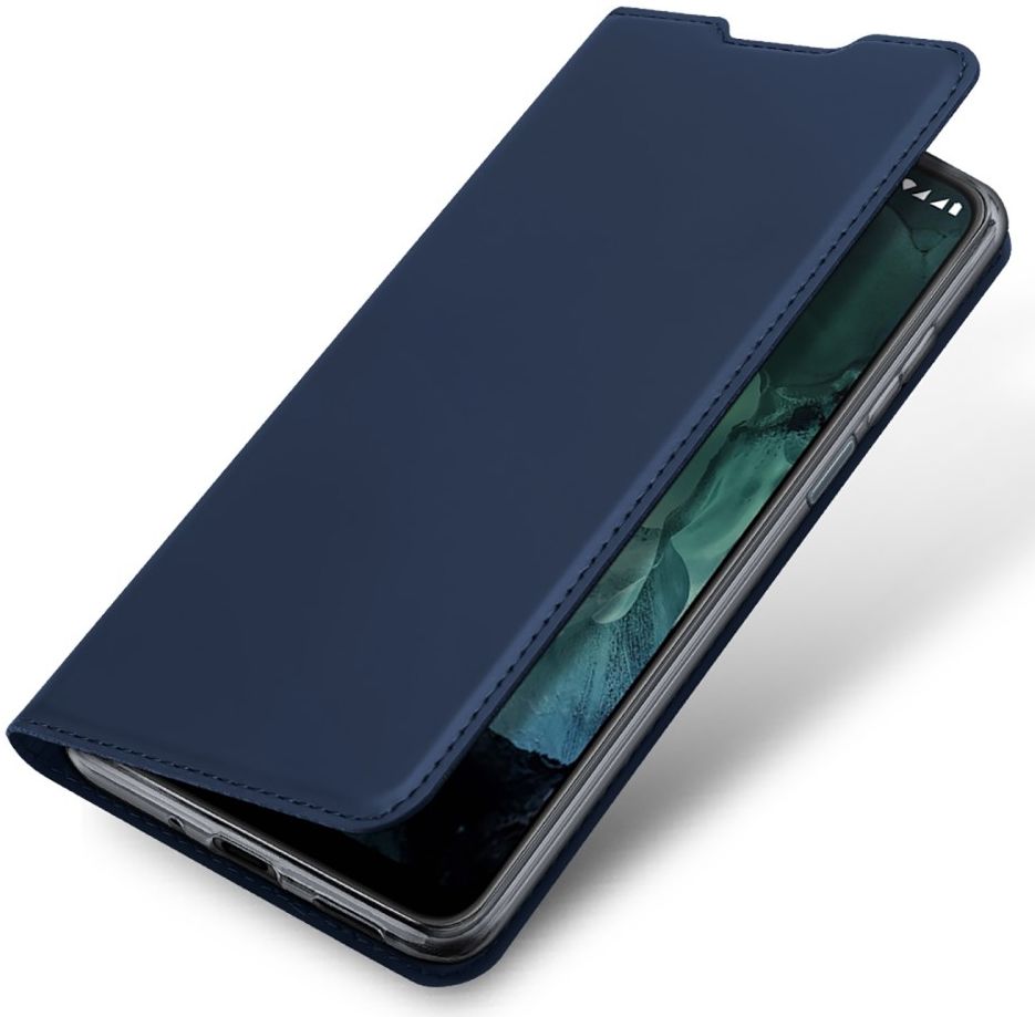 Dux Ducis Skin Pro Series Nokia G11 / G21 Hoesje Portemonnee Blauw afbeelding 2
