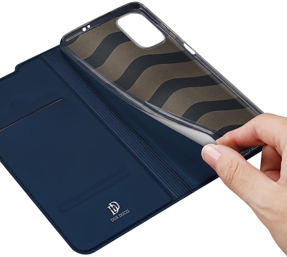 Dux Ducis Skin Pro Series Nokia G11 / G21 Hoesje Portemonnee Blauw afbeelding 5