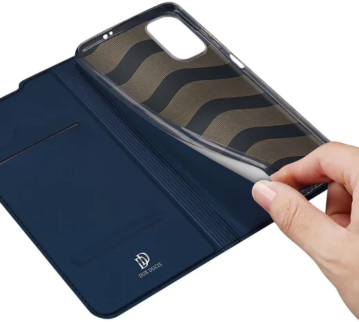 Dux Ducis Skin Pro Series Nokia G11 / G21 Hoesje Portemonnee Blauw afbeelding 5
