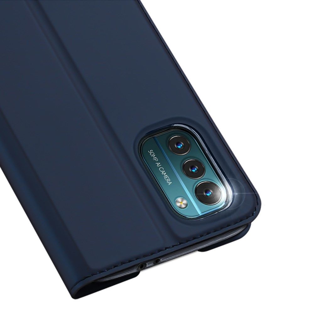 Dux Ducis Skin Pro Series Nokia G11 / G21 Hoesje Portemonnee Blauw afbeelding 8