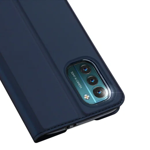 Dux Ducis Skin Pro Series Nokia G11 / G21 Hoesje Portemonnee Blauw afbeelding 8