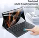 Dux Ducis Samsung Galaxy Tab S8 Ultra Hoes met Bluetooth Toetsenbord afbeelding 7