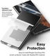 Ringke Dual Easy Film Samsung Galaxy S22 Ultra Screen Protector 2-Pack afbeelding 4