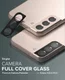 Ringke Samsung Galaxy S22/S22 Plus Camera Protector Glass [3-Pack] afbeelding 12