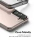 Ringke Samsung Galaxy S22/S22 Plus Camera Protector Glass [3-Pack] afbeelding 7
