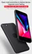 Nillkin Super Frosted Shield iPhone SE (2020/2022)/8/7 Hoesje Zwart afbeelding 4