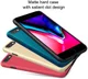 Nillkin Super Frosted Shield iPhone SE (2020/2022)/8/7 Hoesje Zwart afbeelding 5