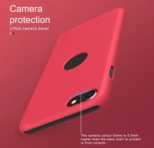 Nillkin Super Frosted Shield iPhone SE (2020/2022)/8/7 Hoesje Zwart afbeelding 9