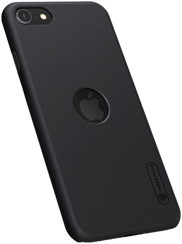 Nillkin Super Frosted Shield iPhone SE (2020/2022)/8/7 Hoesje Zwart afbeelding 10