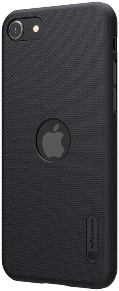 Nillkin Super Frosted Shield iPhone SE (2020/2022)/8/7 Hoesje Zwart afbeelding 12