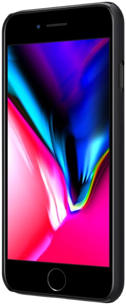 Nillkin Super Frosted Shield iPhone SE (2020/2022)/8/7 Hoesje Zwart afbeelding 11
