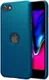 Nillkin Super Frosted Shield iPhone SE (2020/2022)/8/7 Hoesje Blauw afbeelding 1