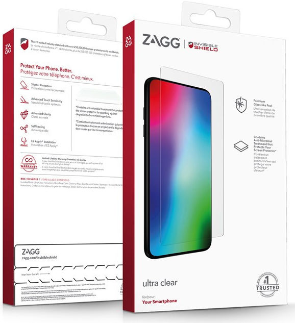InvisibleShield Ultra Clear+ Samsung Galaxy A13 4G Screen Protector afbeelding 4