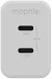 Mophie Speedport 45 USB-C GaN Snellader 45W PD Adapter Fast Charge Wit afbeelding 2