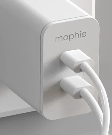 Mophie Speedport 45 USB-C GaN Snellader 45W PD Adapter Fast Charge Wit afbeelding 5