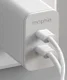 Mophie Speedport 45 USB-C GaN Snellader 45W PD Adapter Fast Charge Wit afbeelding 5