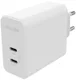 Mophie Speedport 67 USB-C GaN Snellader 67W PD Adapter Fast Charge Wit afbeelding 1