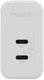 Mophie Speedport 67 USB-C GaN Snellader 67W PD Adapter Fast Charge Wit afbeelding 2