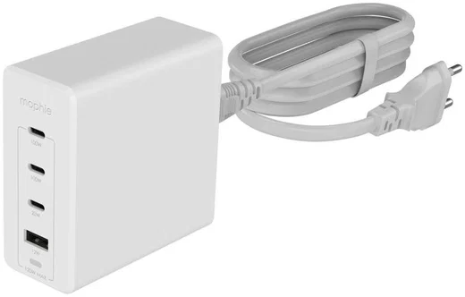 Mophie Speedport 120 USB/USB-C Snellader 120W PD Adapter Fast Charge afbeelding 3