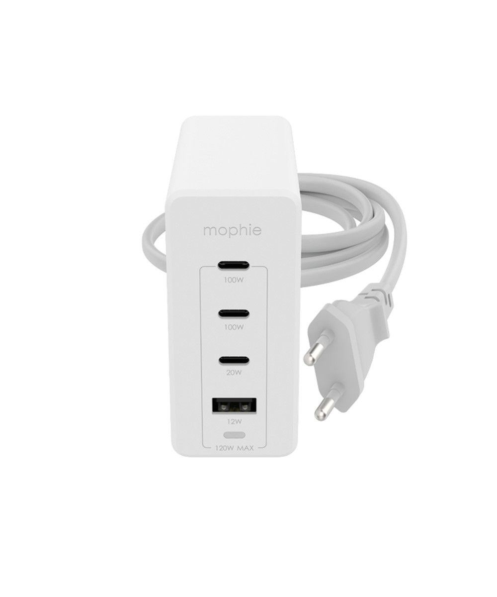 Mophie Speedport 120 USB/USB-C Snellader 120W PD Adapter Fast Charge afbeelding 1