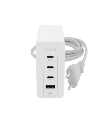 Mophie Speedport 120 USB/USB-C Snellader 120W PD Adapter Fast Charge afbeelding 1