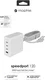 Mophie Speedport 120 USB/USB-C Snellader 120W PD Adapter Fast Charge afbeelding 6