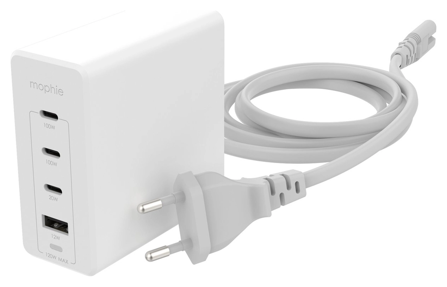 Mophie Speedport 120 USB/USB-C Snellader 120W PD Adapter Fast Charge afbeelding 9