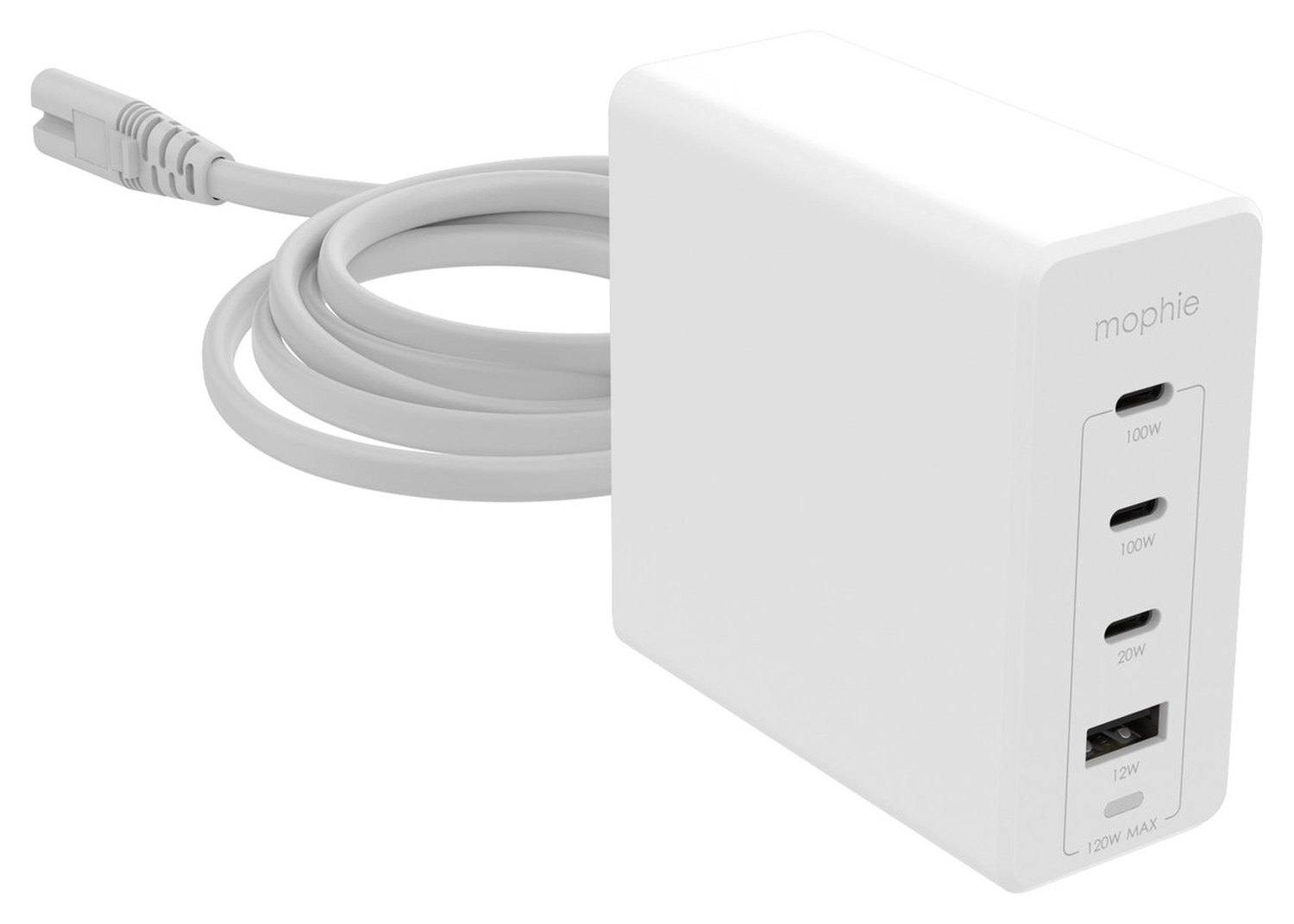 Mophie Speedport 120 USB/USB-C Snellader 120W PD Adapter Fast Charge afbeelding 10