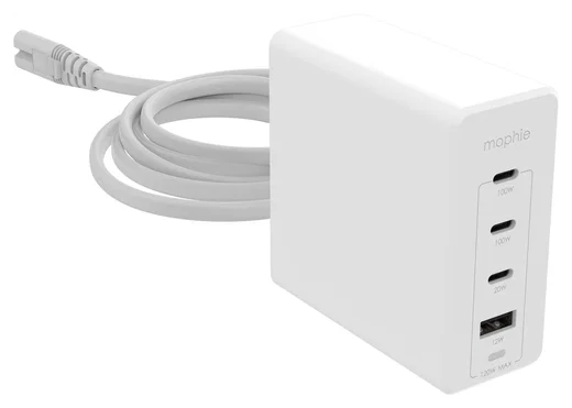 Mophie Speedport 120 USB/USB-C Snellader 120W PD Adapter Fast Charge afbeelding 10