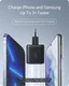 Anker PowerPort Nano II (65W) GaN Compacte USB-C Adapter Zwart afbeelding 3