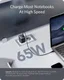 Anker PowerPort Nano II (65W) GaN Compacte USB-C Adapter Zwart afbeelding 4