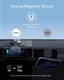 Anker 613 PowerWave MagGo (10W) Dashboard Houder met MagSafe Zwart afbeelding 6