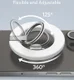 Anker MagGo Ring Houder MagSafe Standaard voor Vinger Wit afbeelding 5