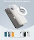 Anker MagGo Ring Houder MagSafe Standaard voor Vinger Wit afbeelding 6
